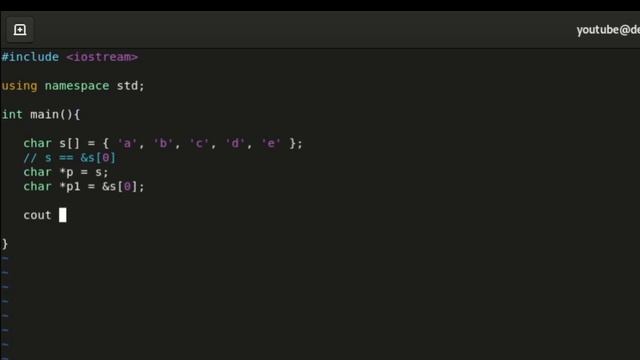 c++ for beginner ep.28 : array name is equal to address of initial element смотреть онлайн