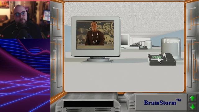 Das bekloppteste Spiel in meiner Sammlung: Virtual Corporation | Just Playin! смотреть онлайн