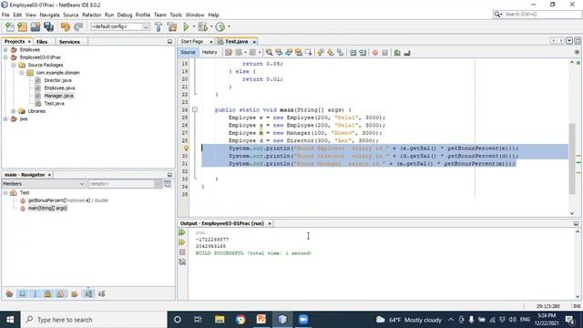 45-Java SE 8 Fundamentals (OCP Variable Arguments) By Eng-Helal Ahmed | Arabic смотреть онлайн