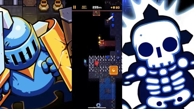 REDUNGEON: All "MAX LEVEL" CHARACTERS' Abilities & Gameplay смотреть онлайн
