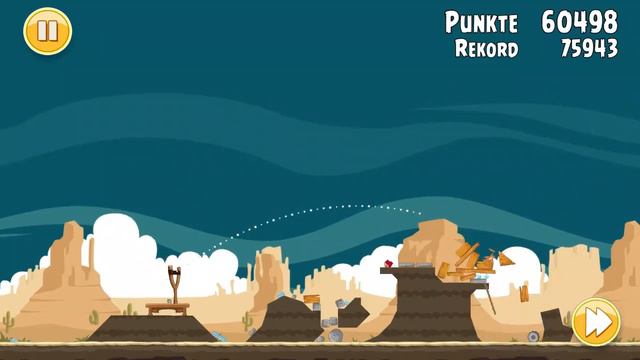 Angry Birds (2022) | Ham 'Em High | Level 12-7 | 3-star Walkthrough смотреть онлайн