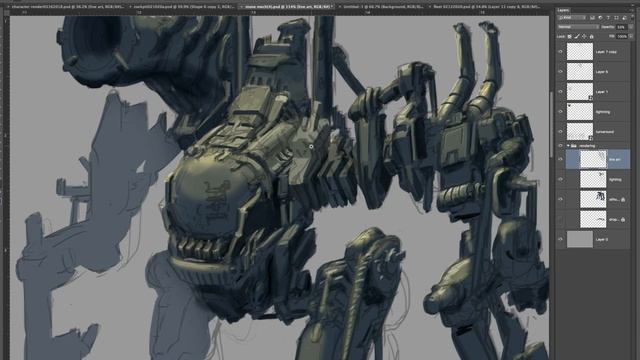 Painting WITHOUT Lines For Beginners