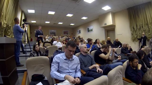 Полигон Кучино. Общественные слушания 9.12. 2019 г. / Часть первая - система очистки фильтрата. смотреть онлайн