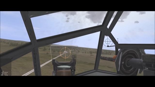 IL2 1946 Ju-88A-13 & A-17 смотреть онлайн