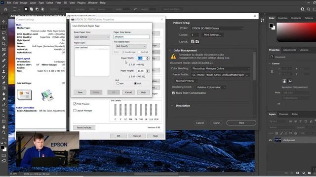 How to Print Borderless with EPSON Printers смотреть онлайн