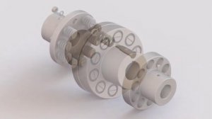 Муфты для соединения валов (МУВП)