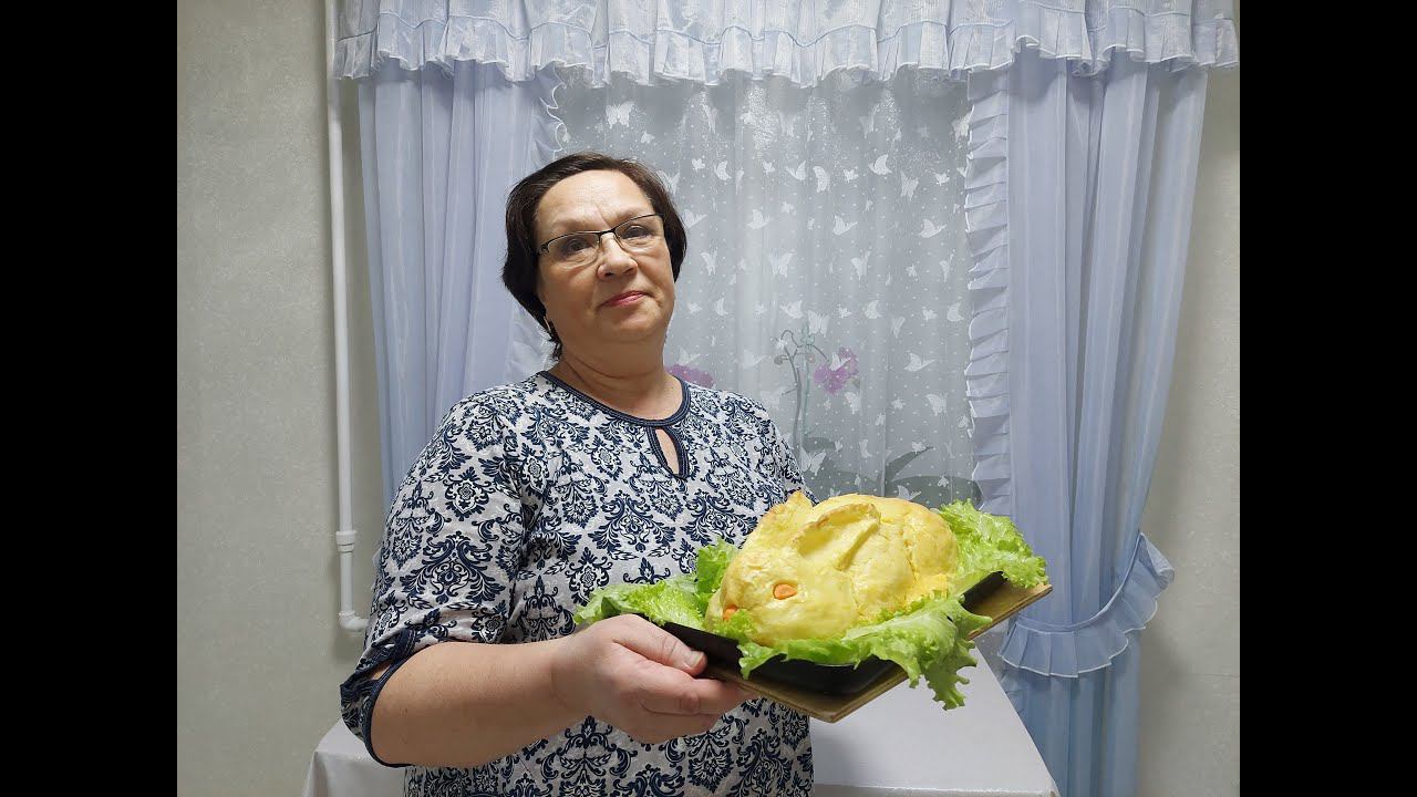 Кролик на Новый год.