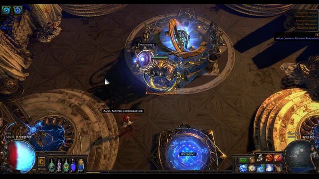 Path of Exile Synthesis - Crafting +3 to (element) Skills Boots - A Cheap Craft That's Going Legacy смотреть онлайн