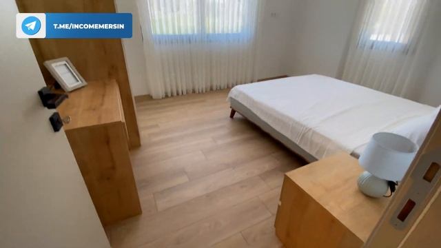 Обзор квартиры 2+1 в новом комплексе в Мерсине, Тедже. Рассрочка на 2 года без % смотреть онлайн