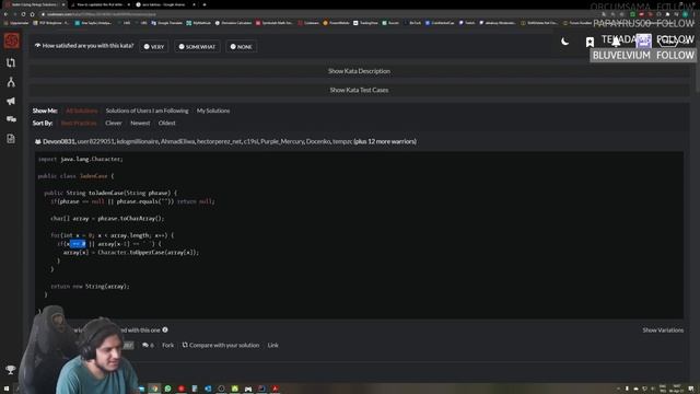 Java sınavıma çalışıyoruz !discord !kurallar !şarkı смотреть онлайн