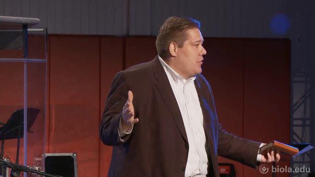 Mickey Klink: It Is Not About Us - Biola University Chapel смотреть онлайн