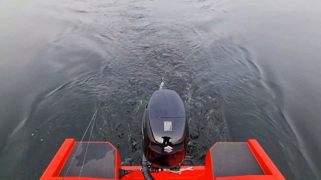 КЛЮЕТ? VOLZHANKA X3 FishPro Какая скорость? От VBOATS.