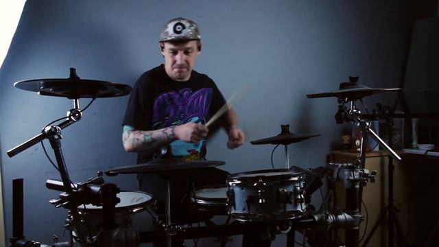 The 1975 Oh Caroline - Drum Cover (Addictive Drums) смотреть онлайн