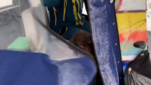 испытание новой аэролодки Бриз 400