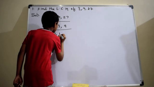 Find LCM of a given numbers 3, 9, 27| LCM | Mathematics смотреть онлайн
