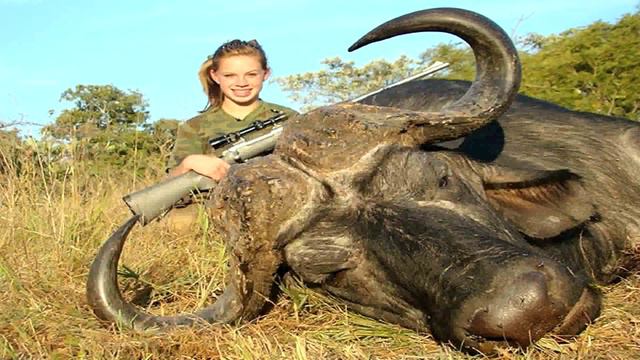 Texas Cheerleader Hunts, Kills Endangered Animals And Calls It Conservation смотреть онлайн