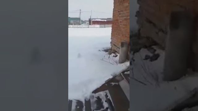 Подвал, дача своими руками, зима смотреть онлайн