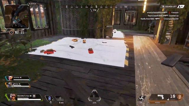 BARTY CROUCH JR.!!! - Apex Legends смотреть онлайн