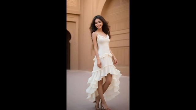 AI Beautiful Women In Dresses | 4k #AI #Lookbook