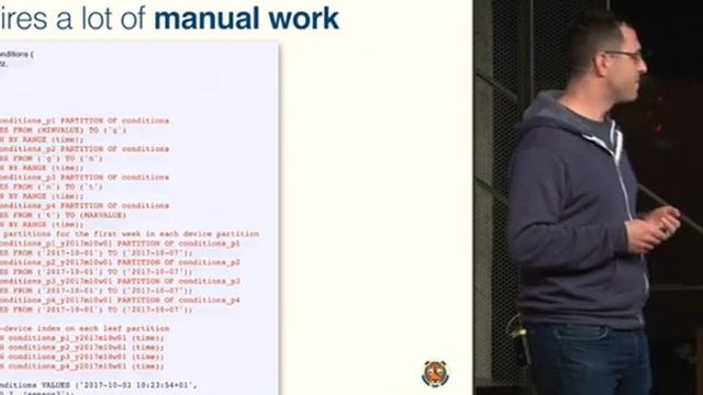 Michael J. Freedman: PostgreSQL as Persistent Storage for Prometheus Metrics смотреть онлайн