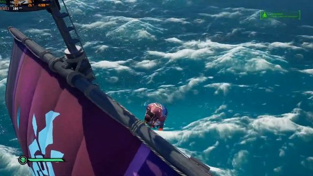 Стрим: Sea Of Theives - В ПОИСКАХ БЕЛОЙ МЕГИ #2 смотреть онлайн