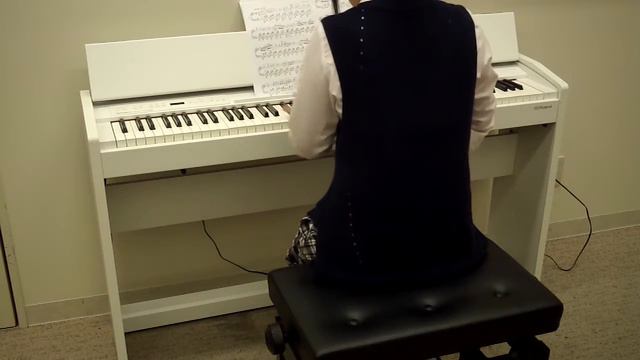 【F140R/ノクターン】電子ピアノ弾き比べ　島村楽器くずはモール店　ピアノインストラクター新垣友美子 смотреть онлайн