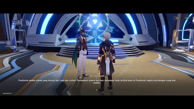 Honkai Star Rail HSR 1.1 Side Quest Screwllum Vs. Silver Wolf смотреть онлайн