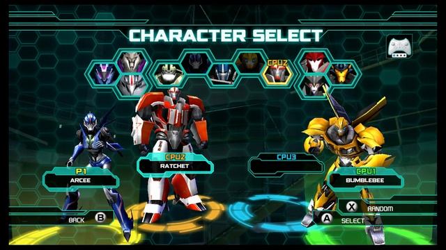 Transformers Prime The Game Wii U Multiplayer part 61 смотреть онлайн