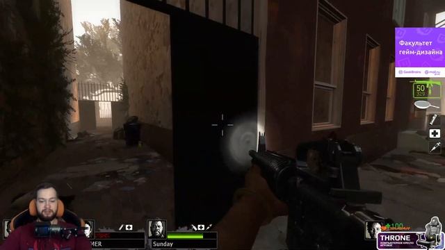 Банда играет в Left 4 Dead 2 #3 (SGT GRAFOYNI, CeMka7721, Crimer, Sunday) смотреть онлайн