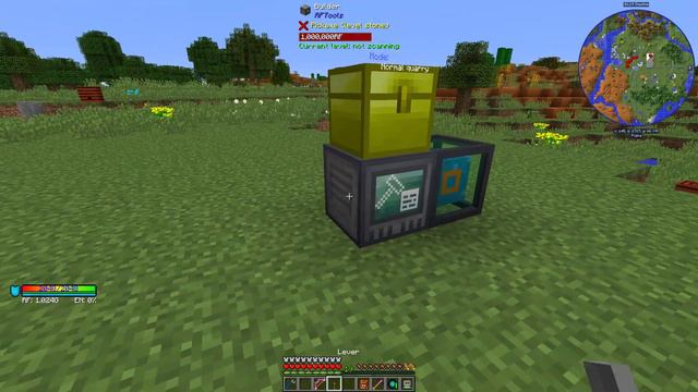 Minecraft 1.12 Direwolf20 2.7.0 Server Mod Spotlight RF Tools Builder Block смотреть онлайн