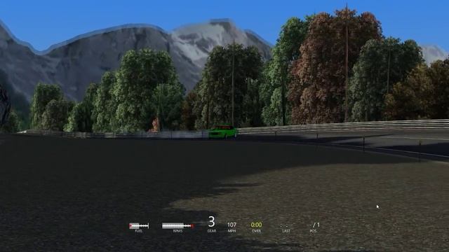 Assetto Corsa -Quick 110mph jump drift Volvo 242 turbo at Haruna смотреть онлайн