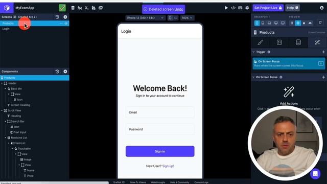 Draftbit: Building A Complex App (FULL TUTORIAL FOR BEGINNERS) | NoCode Training 2023 смотреть онлайн
