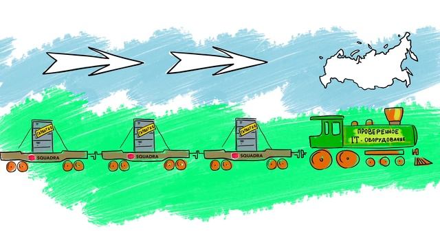 Создание Doodle видео для сайта IT-оборудования. Doodle анимация