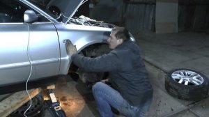 почему плохо заводится ?Volkswagen passat b5+ v-6.чистка абсорбера.