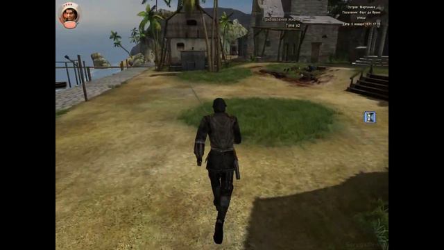 Корсары ГПК Квест - Летучий голландец - Корабль призрак смотреть онлайн