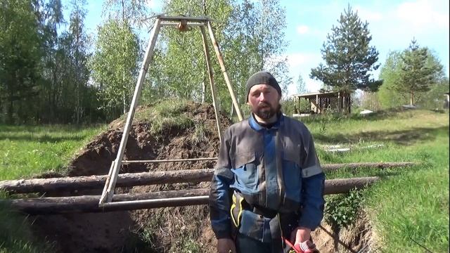 Как Строил Веранду-Бурим Скважину на Воду-Готовлю Шашлык из Курицы-Часть Первая-Жизнь в деревне