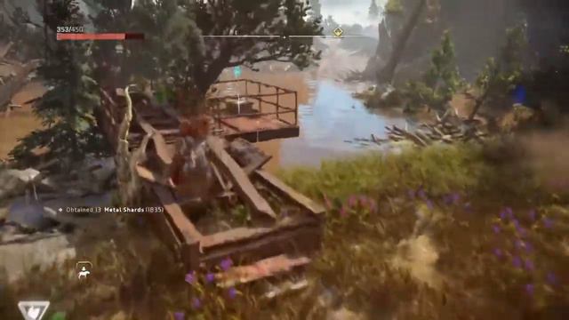 Horizon Forbidden West Part 33: Yarra VS Drakka & helping survivors at Bleeding Mark смотреть онлайн