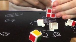 Восстановление Мини кубика Рубика 3х3