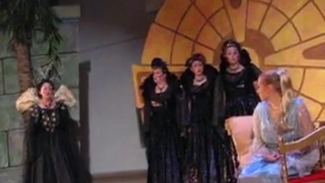 Queen Of The Night Hell's Vengeance Boileth in Mine Heart смотреть онлайн