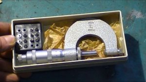 Резьбомер микрометрический тип МВМ - 25