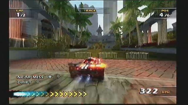 Burnout Dominator: Race Specials - Spiritual Gate Forward: Race (Gold) смотреть онлайн