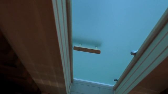 Предбанник с шинделем из лиственницы и жаркая парилка от "Бани и печи". смотреть онлайн