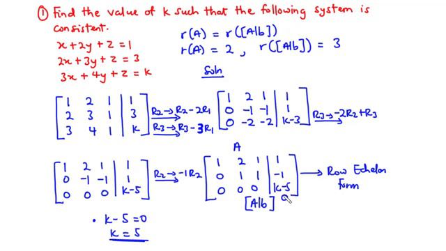 🔷13 - Consistent and Inconsistent System of Equations смотреть онлайн