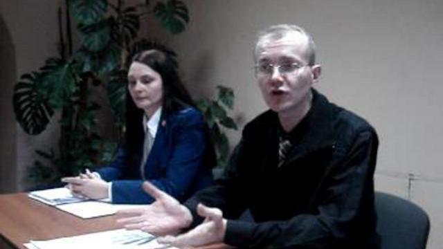 Пресс-конференция О.Шеина и О.Заварзиной смотреть онлайн