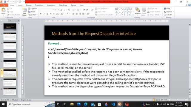 Web Component Development I | How To Use Request Dispatcher. смотреть онлайн