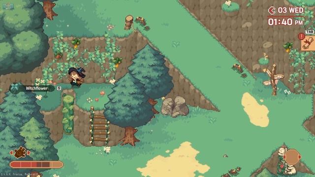 THIS GAME IS SO CUTE | "Little Witch in the Woods" Playthrough (Part 2) смотреть онлайн