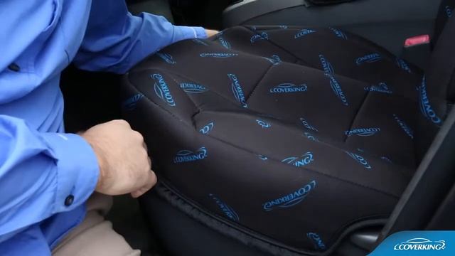COVERKING® Premium Leatherette Custom Seat Covers смотреть онлайн