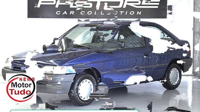 Ford Escort GL AP 1 6 1995 O Escort na medida certa - Matéria смотреть онлайн