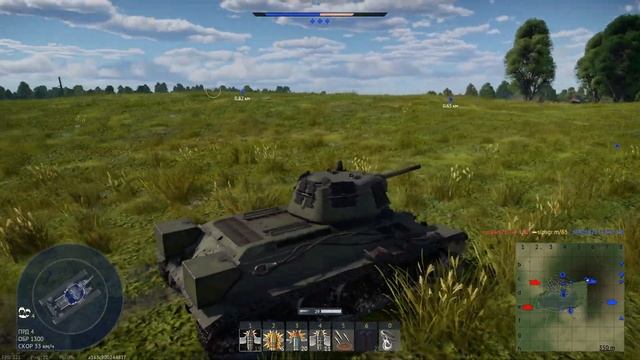 Tank Realistic Battles War Thunder: Epic 8-Frag Fight смотреть онлайн