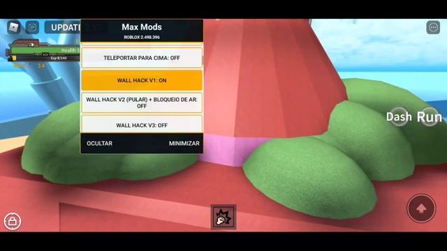 NEW ROBLOX MOD MENU | infintos MOD Exp Max MOD Level UpautomaticMod change map | Version 2.499.381 смотреть онлайн